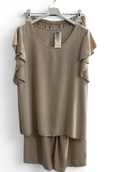 Conjunto Camisa y Pantalón - Talla única