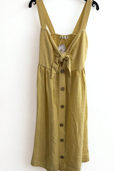 Vestido nudo - Talla única