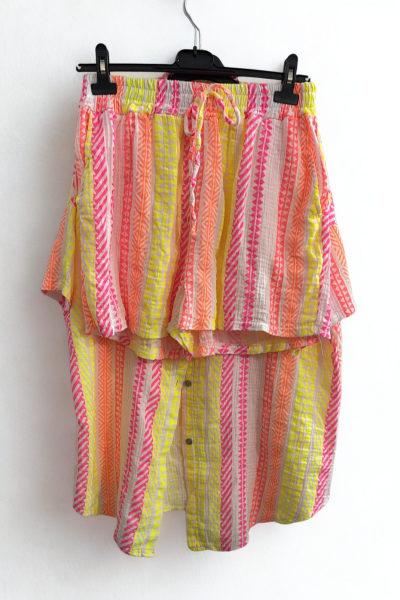 Conjunto Camisa y Pantalón - Talla Única