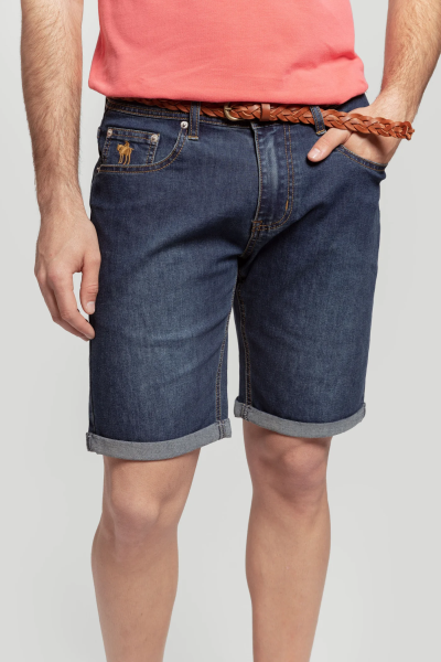 Bermuda Vaquera Piedra - A la Vaquera