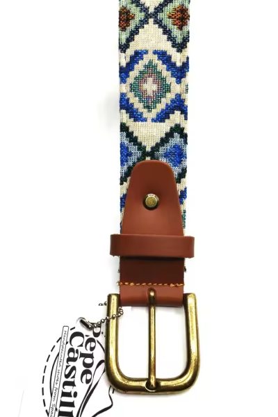 Cinturón étnico - Marca Pepe Castilla