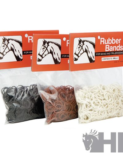 Gomas para crines (bolsa de 500 unidades)