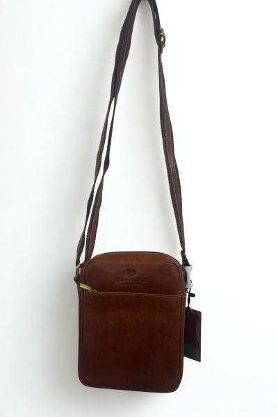 Bolso masculino de piel - lola sandoval