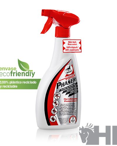 REPELENTE INSECTOS LEOVET POWER PHASER LOCION CON PULVERIZADOR