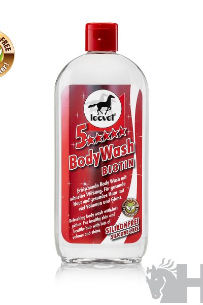 CHAMPU LEOVET 5 ESTRELLAS CON BIOTINA