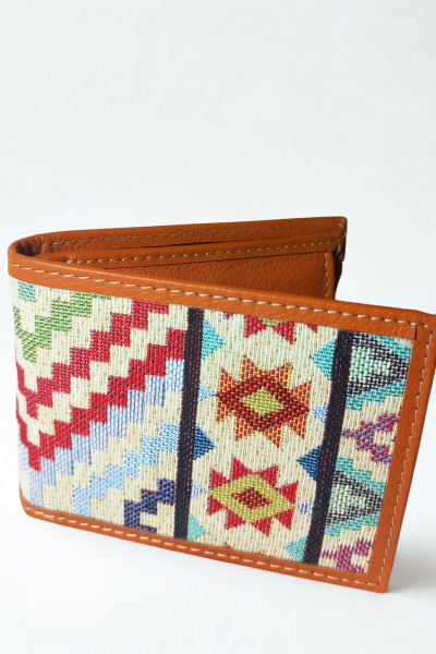 Cartera étnica - modelo D