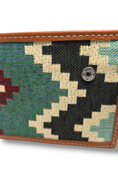 Cartera étnica - modelo F