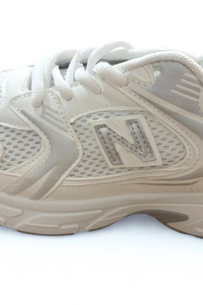 Zapatillas NEW deportivas blancas mujer tipo running clásicas