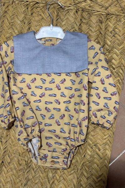 Conjunto estampado zapatitos