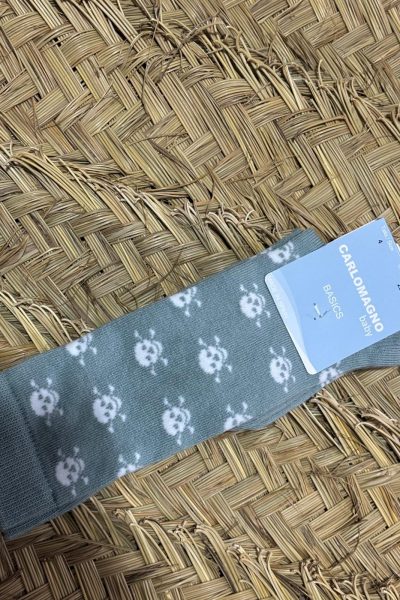 Calcetines calavera - talla 4