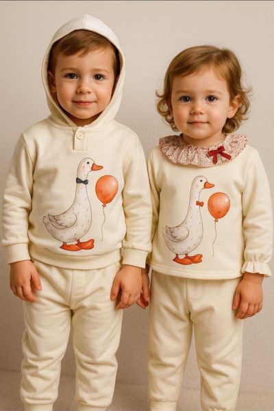 Chándal Oca con Globo