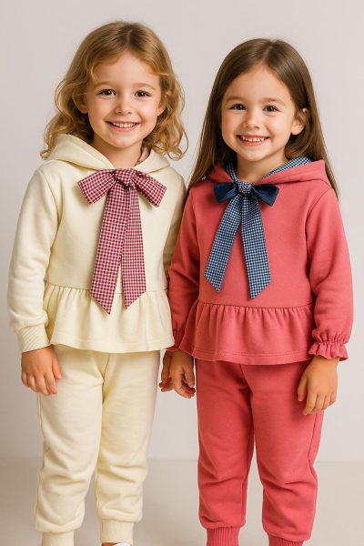 Chándal Niña Lazo Vichy