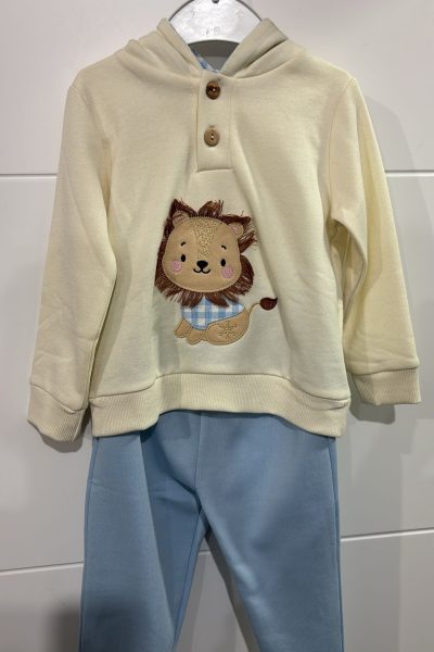 Conjunto chándal león