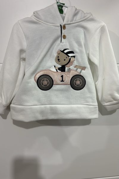 Sudadera coche de carrera