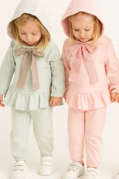 Chándal Lazo Pastel