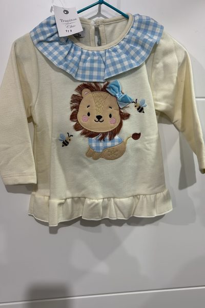 Sudadera León Vichy