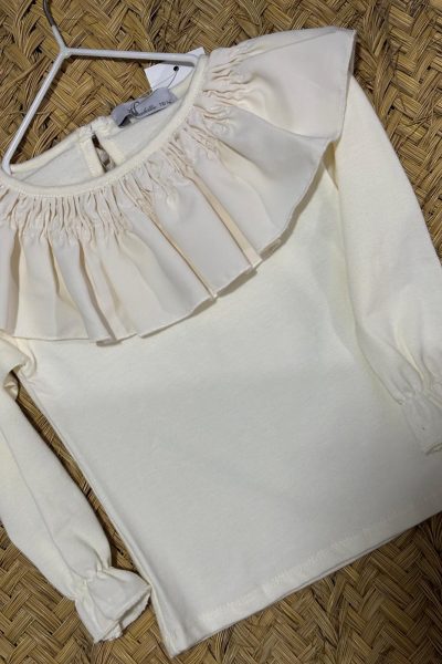 Camisa cuello blanca